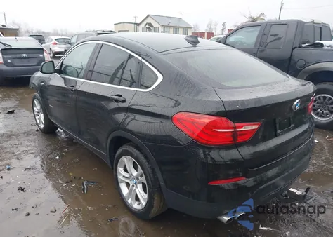 2016 BMW X4 xDrive28I z USA, uszkodzony, nr VIN 5UXXW3C5XG0R22550